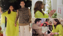 Parineeti Chopra Shares Heartfelt Video Of ‘Bahu-Swagat’ At Raghav Chadha’s Residence