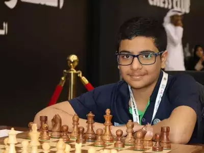 Maharashtra's youngest Grandmaster Raunak crowned U-20 world