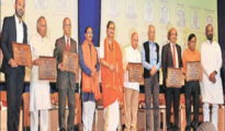 Nagpur honours modern day Saptarishis for their spectacular achievements