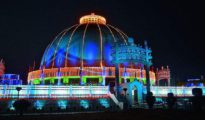 Sea of devotees at Deekshabhoomi on Dhammachakra Pravartan Din in Nagpur