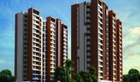 Vishal Infraventure offers no EMI for 3 years at Kanchan Ganga Legacy luxurious twin towers in Beltarodi