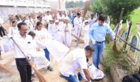 “Cleanliness Drive “Swachhata Hi Seva” Organized at 73 Locations in Nagpur: One Hour, One Goal – Cleanliness”