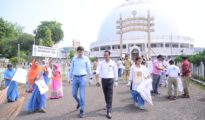हजारो नागरिकांनी केले स्वच्छतेसाठी श्रमदान