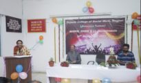 Get-together of MIRPM & DHRM students held at Tirpude College of Social Work