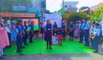 School of Scholars organizes ‘Walkathon for Peace’ on Gandhi Jayanti