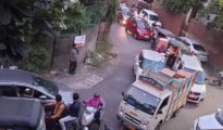 Video: Ramdaspeth residents demand relief from heavy traffic woes; seek NMC intervention