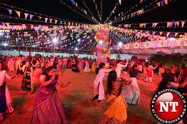 Spectacular Dholi Taro Garba Utsav mesmerizes with music, dance, and colour in Nagpur