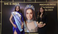 She is India Celebrates the Triumph of Nagpur native Madhuri Patle Mrs. Universe India as Mrs. Universe  Empowered 2023