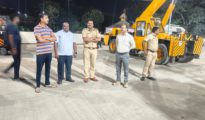 कृत्रिम तलावांमध्ये दुर्गा देवीच्या १८५ मूर्तींचे विसर्जन