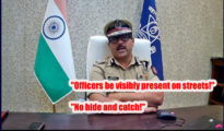 CP Amitesh Kumar orders transparency in Traffic Policing in Nagpur