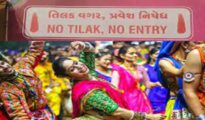 कोई तिलक, कोई प्रवेश नहीं: गरबा प्रवेश पर नागपुर की स्थिति
