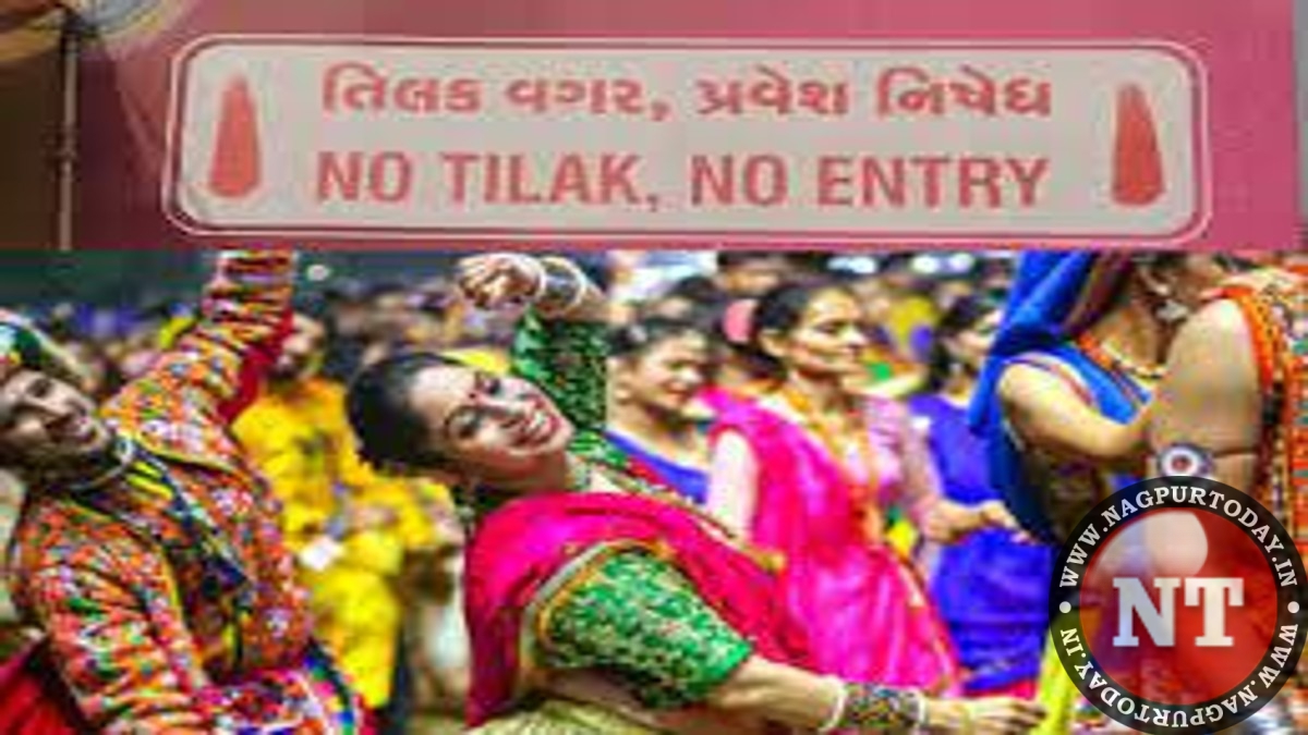 Video: No Tilak, No Entry: Nagpur’s Stance on Garba Entry