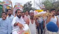 मराठा आरक्षण: लातूर के कई गांवों के निवासियों ने की रिले भूख हड़ताल, नेताओं के प्रवेश पर लगाया बैन
