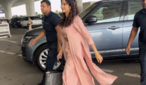 Love Birds Janhvi Kapoor – Shikhar Pahariya Take Off For A Vacation, See Pics And Videos