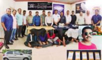 Rakesh Mishra murder case accused slapped with MCOCA in Nagpur