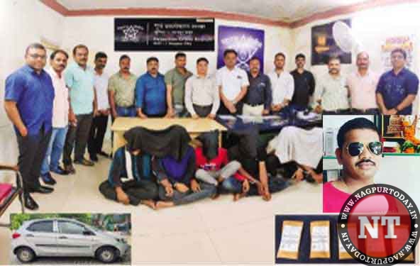 Rakesh Mishra murder case accused slapped with MCOCA in Nagpur