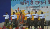 Nagpur: RSS holds annual Vijayadashami Utsav