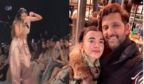 Hrithik Roshan’s Girlfriend Saba Azad Grooves And Sings On-Stage – Watch