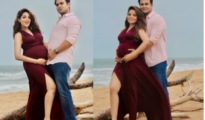 Sugandha Mishra Announces Pregnancy In Maternity Photoshoot With Sanket Bhosale