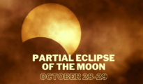 Partial lunar eclipse October 28-29