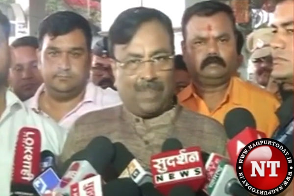 वाघनखांसंबधीचा सामंजस्य करार झाल्यानंतर मुनगंटीवार याचे नागपुरात भव्य स्वागत !