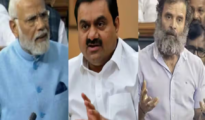 अदानींनी जनतेकडून 12  हजार कोटी लुबाडले ; राहुल गांधींचा हल्लबोल, मोदींनाही धरले धारेवर
