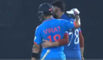 ‘KING’ Kohli Hugging Naveen During Ind Vs Afg ODI WC 2023 Match Goes VIRAL – WATCH