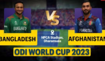 Bangladesh vs Afghanistan Live Score, World Cup 2023: BAN and AFG lock horns in Dharamsala