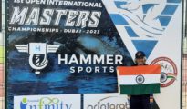 Love for swimming takes Nagpur’s 76-year-old Prabha Bhaiya to Dubai; earns 4 Gold Medals