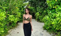 Shanaya’s Date With The Maldives