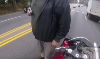 Former Police Inspector and Colleagues Face Allegations of Threatening Biker at Gunpoint