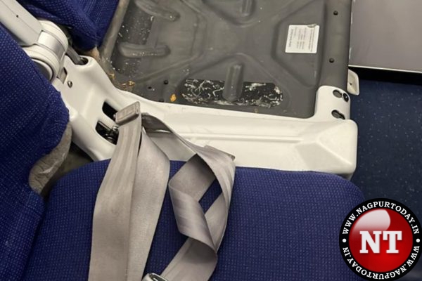 Indigo passenger finds seat cushion missing on Pune-Nagpur flight