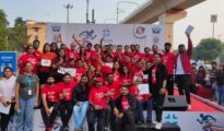 Alexis celebrates its 7th Aniiversary with a 7km run