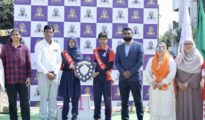 Annual Sports Day was celebrated with great enthusiasm in Heritage International School