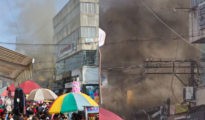 Video: Fire breaks out at Sangam Patang Stores, Ajay Garments in Modi No. 3, Sitabuldi, Nagpur