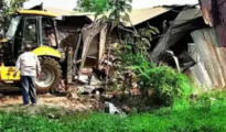 Nagpur Smart City demolishes encroachments to make way for development
