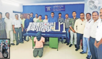 Nagpur cops crack 10 burglaries, nab master thief