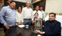Senior citizens express gratitude to Gadkari for various medical initiatives