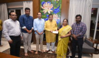 Gadkari facilitates accident insurance benefit for late sportsperson’s family