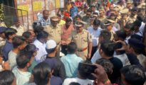 व्हिडीओ; पोलीस आयुक्त अमितेश कुमार यांनी सीताबर्डीत संपावर असलेल्या फेरीवाल्यांची घेतली भेट !