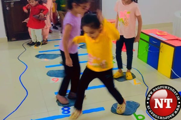 “Lighting up joy: Happy Feet Kindergarten’s Diwali Carnival 2023”