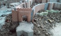 नागपूरमध्ये किल्ले चंद्रपुरची हुबेहूब प्रतिकृती साकारली
