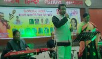 gao “ Isharon Isharon Me Dil….. was Soothing   Entertainment for Music Lovers …..- Dr. S S Uttarwar.