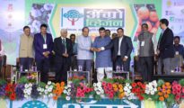 Gadkari lays foundation stone of mega milk processing plant in Nagpur