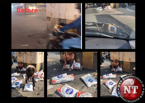 NT Impact: NMC swiftly addresses hazardous pothole near Fortune Mall
