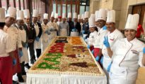 Grand cake mixing ceremony marks festive season at Radisson Blu Hotel in Nagpur