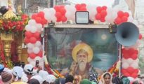 नागपुरात गुरुनानक जयंती उत्साहात साजरी ; शीख बांधवांनी काढली प्रभातफेरी
