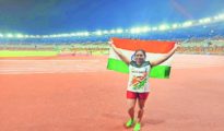 Nagpur athlete Seema wins twin golds at Asian event