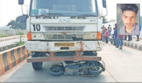 Truck crushes teenage boy to death, injures friend in Kamptee