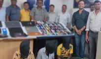 Video: Crime Branch Unit 1 busts Tamil Nadu gang stealing mobile, laptops from Nagpur households; goods worth Rs 16 lakh recovered